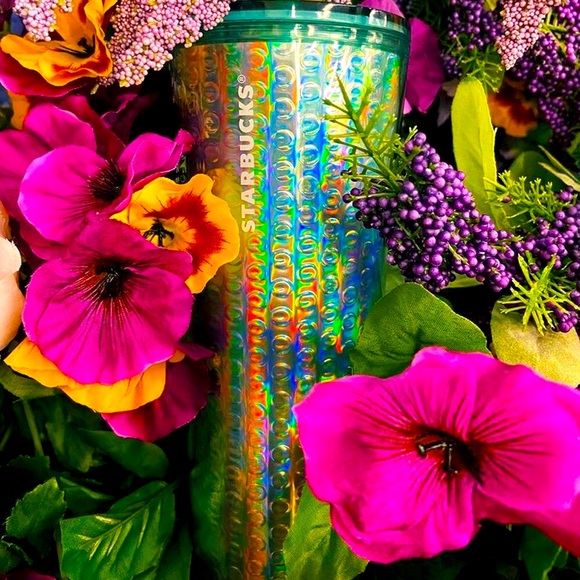Starbucks Other - SALE!!✨Starbucks Holiday 2020 Green Iridescent Cup